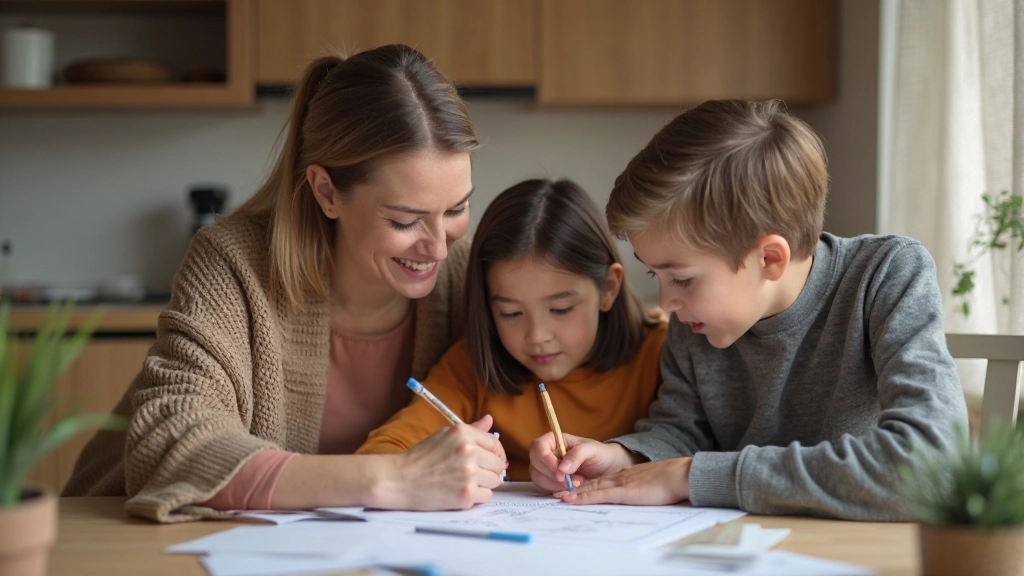 Семья планирует бюджет на основе данных расходов