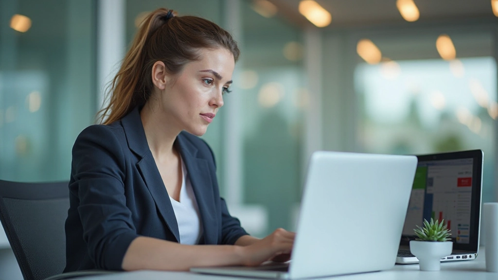 Таблица с данными расходов и графиком на ноутбуке